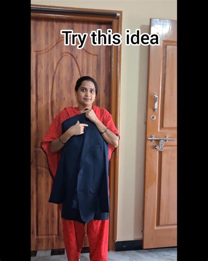 blazer folding tips#shorts #ytshort #viralvideo #shortsviral #viralshort #viral #diy#treading