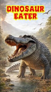 T-Rex vs The Terror Croc: Who Wins? 🐊💥