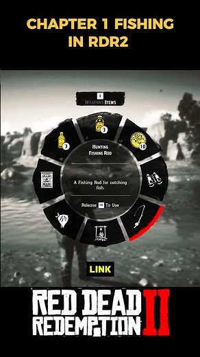 UNLOCK EARLY FISHING in rdr 2 #rdr2 #shortsviral #reddeadredemtion2