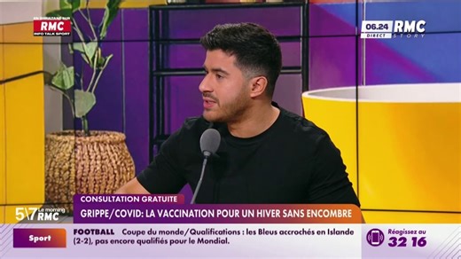 Consultation gratuite - Grippe / Covid-19 : la vaccination pour un hiver sans encombre