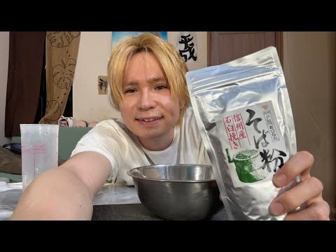 １０割蕎麦作るンゴʕʘ‿ʘʔ PDS #shorts