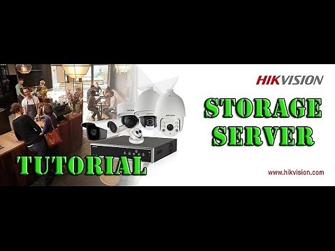 Hikvision Storage Server setup on Dell i5 machine. Tutorial free NVR software