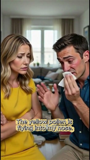 🤧 I HATE Spring Allergies! (English Practice) #shorts #learnenglish