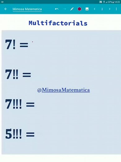 Understanding Multifactorials in Mathematics