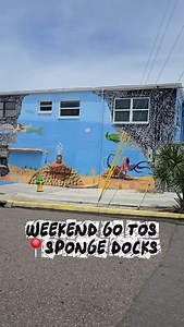 🎥 Step back in time at the Tarpon Springs Sponge Docks! 🌊🧽 Wander the historic waterfront where Greek sponge divers built a vibrant community. Stroll the docks, watch boats unload natural sponges, and explore local shops full of culture, crafts, and cuisine! 🇬🇷🐟 📍 Tarpon Springs, FL ✨ A hidden gem on Florida’s Gulf Coast! #SpongeDocks #TarponSprings #FloridaHiddenGems #GreekCulture #CoastalVibes #TravelFlorida | Tabatha Pankop