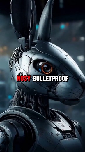 They're calling it Nosey... a 10-foot humanoid animatronic being built in secret. It's fireproof, bulletproof, and faster than most cars. But the real question is...ill it ever stop moving when its creator tells it to? #fyp #fblifestyle | ClipSavvy Hub