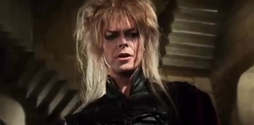 Miss You Starman 🚀❤️ | Within You scene in Labyrinth, 1986. 🕰️🦉🧚‍♀️🔮✨ Keen because Labyrinth is back in cinemas next month for its 40th anniversary!! If it’s... | Instagram