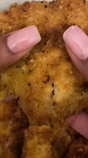 Delicious Fried Whiting with Creamy Shrimp Sauce