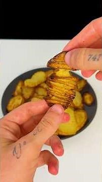The tastiest lattice potatoes in the world!