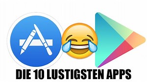 Das sind die 10 lustigsten Apps für iPhone und Android