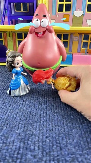 Unboxing & Review Princess and Patrick Star Toys Fun Videos ASMR video#toys #satisfying #unboxing