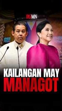 Rumor has it that Leni showed integrity vs Romualdez