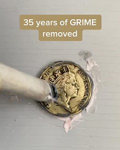 39K views · 219 reactions | Who knew this would be so...enjoyable to watch? See more on TikTok at tiktok.com/@cleancoins | BuzzFeed Multiplayer | Facebook