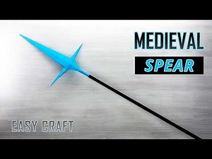 Forbidden Medieval Weapon Made from A4 Paper - (You Won’t Believe How Real It Looks!)