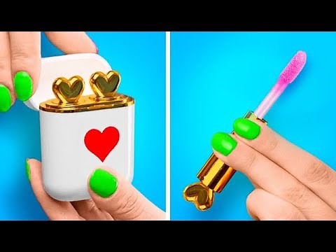 FANTASTIC BEAUTY HACKS AND MAKEUP IDEAS || Weird Ways to Sneak Makeup By 123 GO! LIVE
