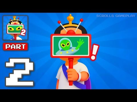 Find the Alien 2 - Gameplay Walkthrough Part 2 - Alien Scanner Stealth Mode (iOS, Android)