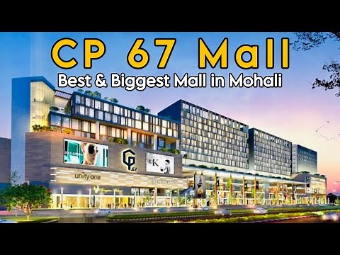 CP 67 Mall Mohali | Complete Tour, Food & Shopping | Best & Biggest Mall in Mohali Punjab