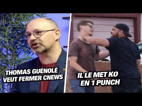 Thomas Guénolé va fermer CNEWS la chaîne des facho 😱 il met KO un type en une droite 🤔