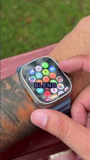 2025 Anchor Blue Ocean Band for Apple Watch Ultra 3 and Series 11