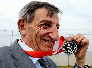 Turkish man, 71, has world's longest nose - and it's STILL growing