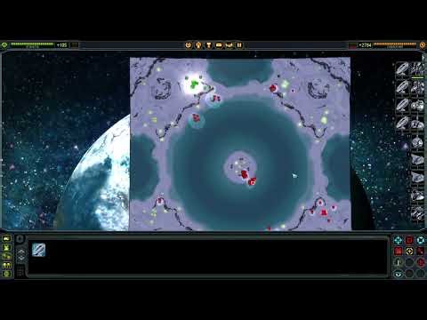 Supreme Commander - Dramatic moment as a nuke strikes enemy base.