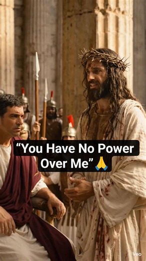 Pilate Questioned Jesus… His Answer Shocked Everyone #bible #jesuschrist #jesus #yeshu #faith