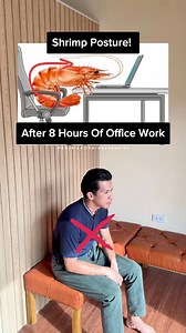 427K views · 3.9K reactions | Sitting too long in that shrimp 戀 posture? It’s wrecking your spine and stealing your energy. This one simple stretch can help undo the damage—and even stop it before it starts. Don’t wait till the pain screams louder! #posturecorrection #physicaltherapy #virals | Physical Therapy Session | Facebook