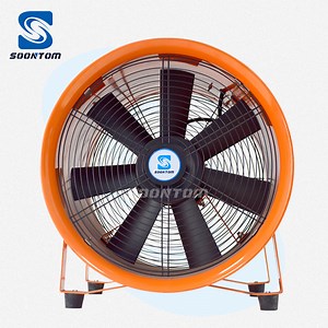 [Hot Item] 8inch~18inch 220V/110V High Speed 2800rpm Industrial Exhaust Axial Duct Fan Portable Blower