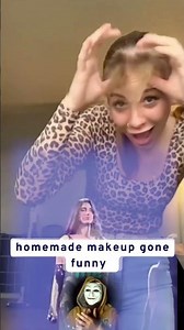 Homemade Makeup Gone Funny 😂 Girls You Must Laugh #short