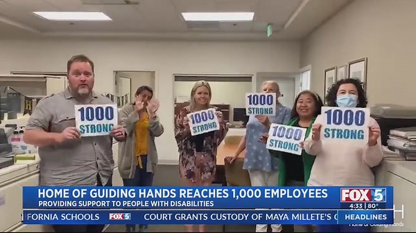 Home of Guiding Hands Reaches 1,000 Employees