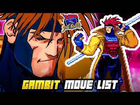 X-Men vs. Street Fighter Videos for PlayStation - GameFAQs