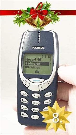 🎄 Nokia Advent Calendar 8/24 – Classic Ringtones