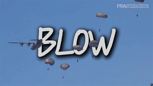 Lockheed AC-130 Flare Dump Demonstration