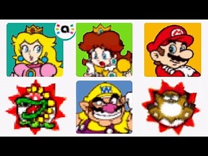 Mario Party: Star Rush - Balloon Bash Map 3 (Peach amiibo)