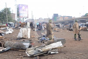 Kenya Pipeline Company begins nationwide eviction of illegal squatters