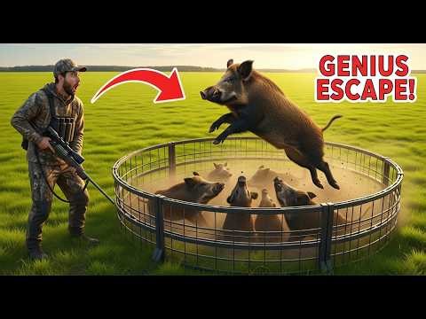 3 Millions Wild Hogs Out of Control — Georgia Is Fighting Back Against Rapid Spread of Feral Hogs