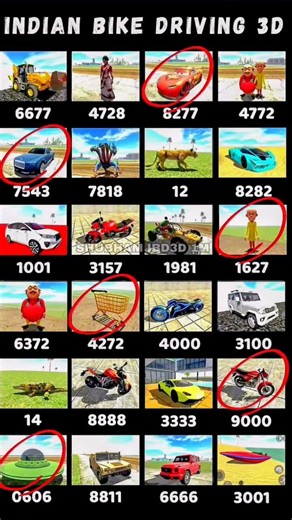 Real code 🎀 Indian bike driving 3d all new cheat code update + plugin cheat code 💀