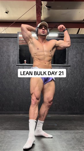 Lean Bulk Full Leg Workout: Day 21 Routine (2x6-10, 2x15)