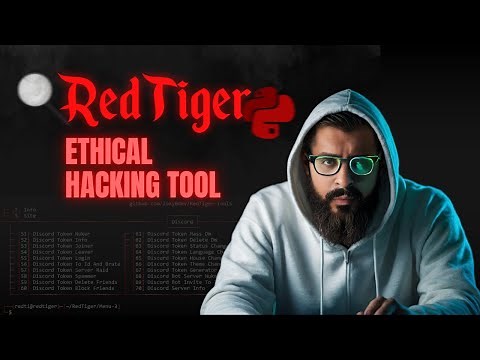 Red Tiger Powerful Ethical Hacking and Penetration Testing Tool | Ethical Hacking Tools