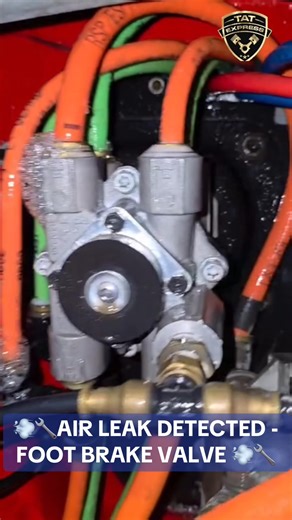 93K views · 669 reactions | ️ Air Leak Detected – Foot Brake Valve...
