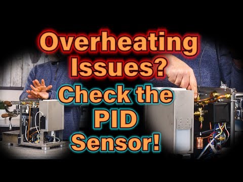 Espresso Machine Overheating? Check the PID Sensor!