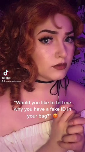 Portia Devorak Cosplay: Let Me Hold Them Maz