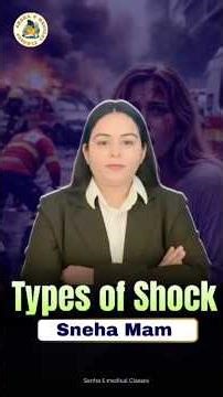 Types of Shock || #shock #types #norcet #norcet10 #management #sgpgi #kgmu #mbbs #notes