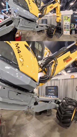 Menzi Muck All Terrain Excavator ConExpo 2026