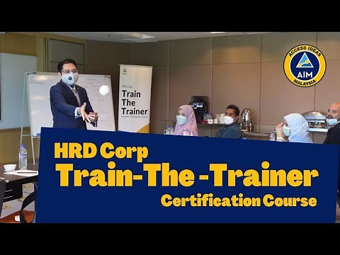 HRD Corp Train-The-Trainer Certification Course By Access Ideas Malaysia (2022)