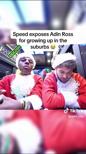 Adin Ross: Growing up in the Suburbs Exposed by Speed