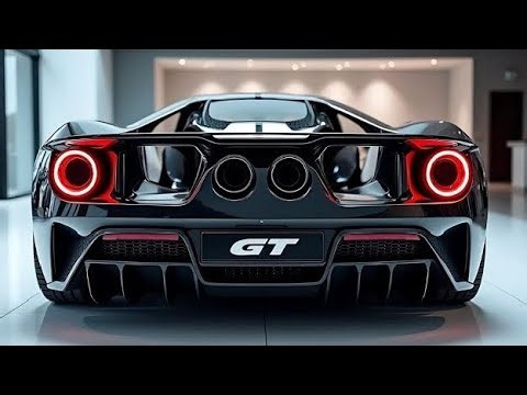 2026 Ford GT – America’s Answer to Ferrari & McLaren!