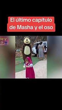 Bear dies in Masha and the Bear 😭😭 If you lost something in the forest, Masha will find it #shorts