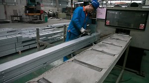 PTH’s Light Gauge Steel (LGS) systems are manufactured from FrameCAD software and Heyes cold forming technology, which is the state-of-the-art fully automatic production line with tolerance to 0.5 mm. LGS studs are made from high strength G550 steel with AZ150 coating, it possesses light weight, high strength and anti-corrosion treatment, with an over 50 years life expectancy. | Prefab House Pth