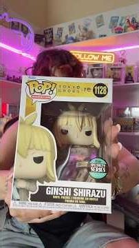Funko POP Animation. Tokyo Ghoul Re: Ginshi Shirazu 1128
